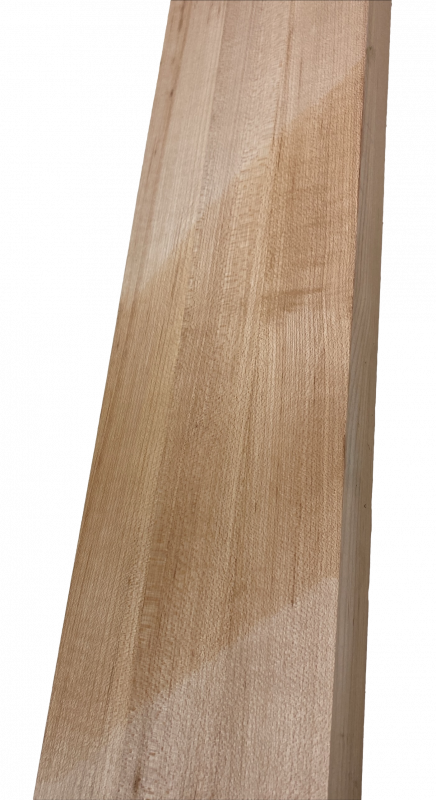 Hals Ahorn, amerik. schlicht A, Rift 3-tlg. 1180x87x55mm